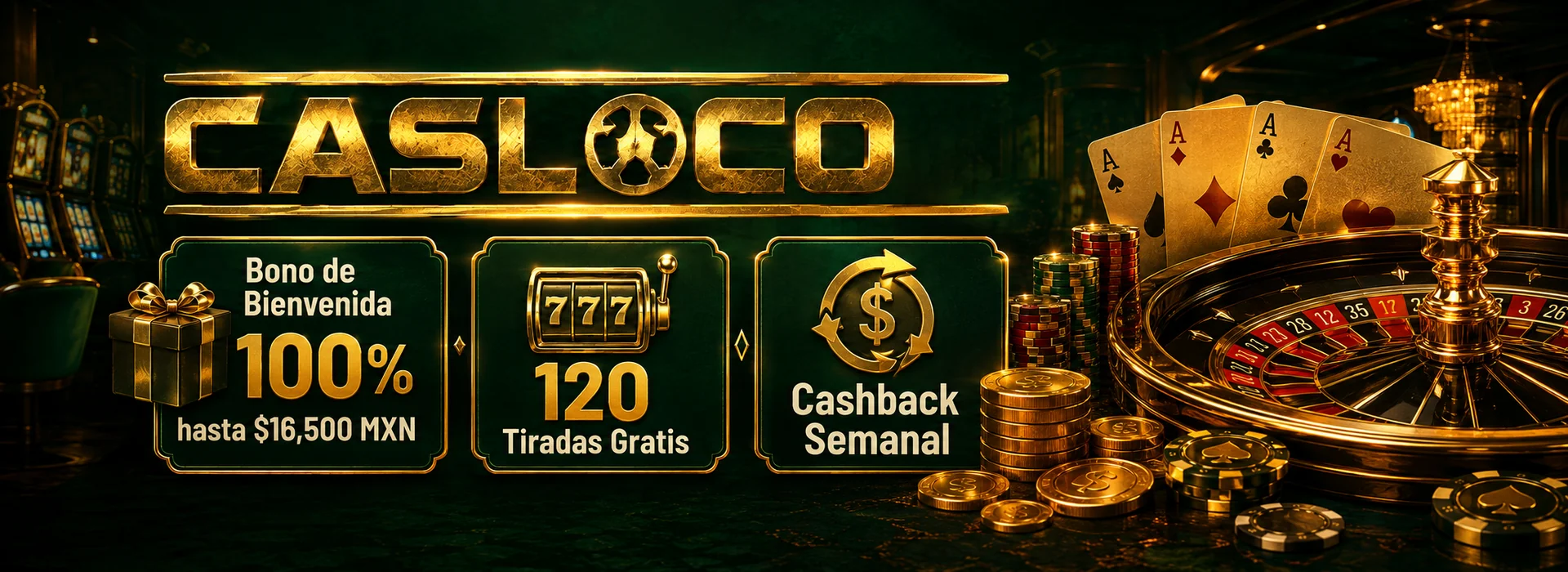 $16,500 MXN + 120 giros